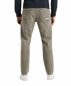 FALTURE RELAXED DIRT COATED LIGHT heren jeans grijs