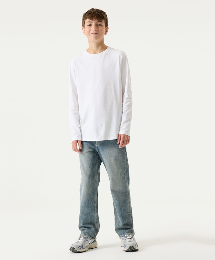 399 col.7098_Ilyano jongens jeans blauw