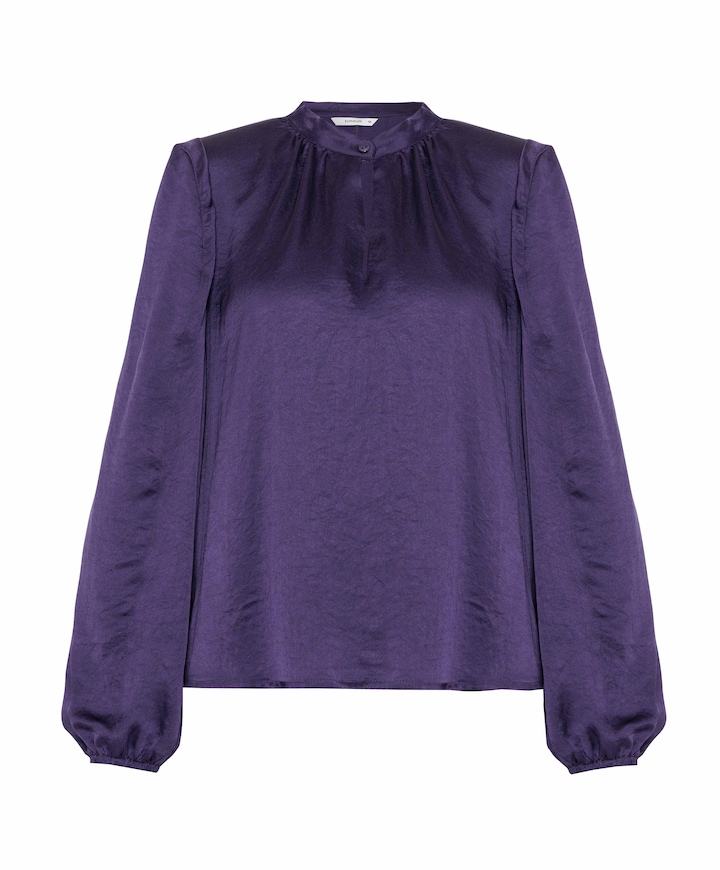 Dames blouse paars