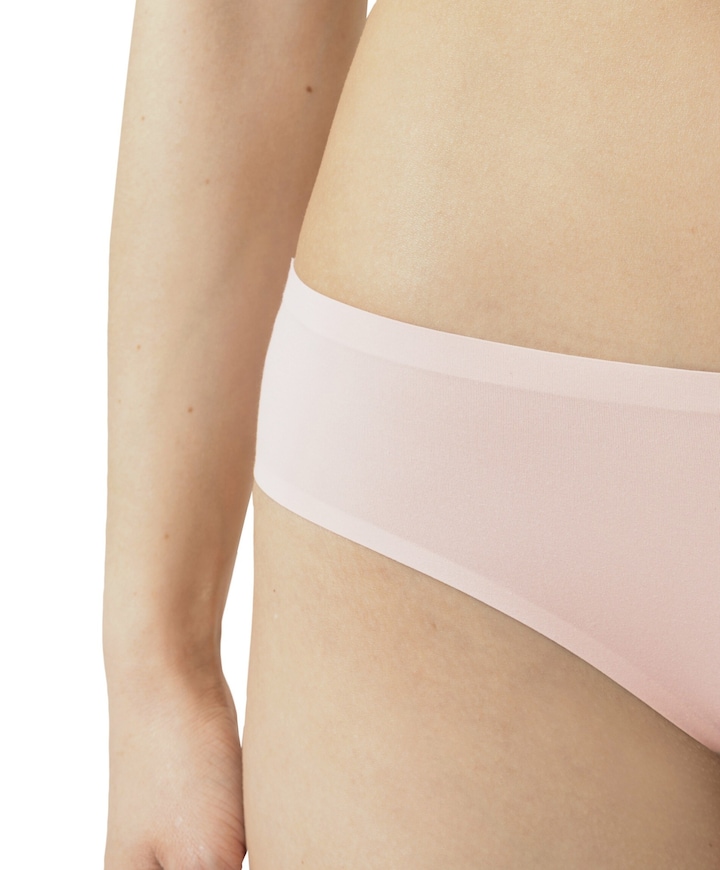 Dames string beige