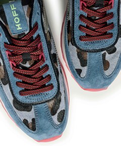 Art sneakers blauw