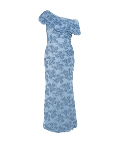 Dames jurk blauw
