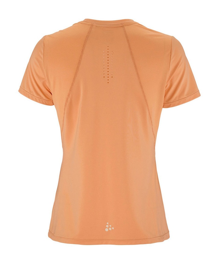 Dames t-shirt oranje