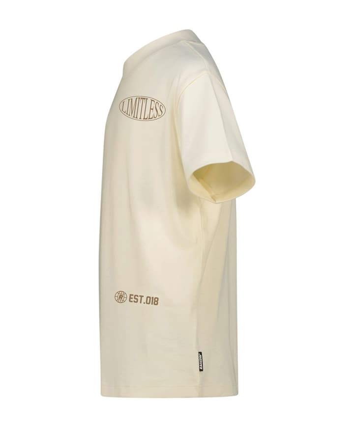 Jongens t-shirt ecru