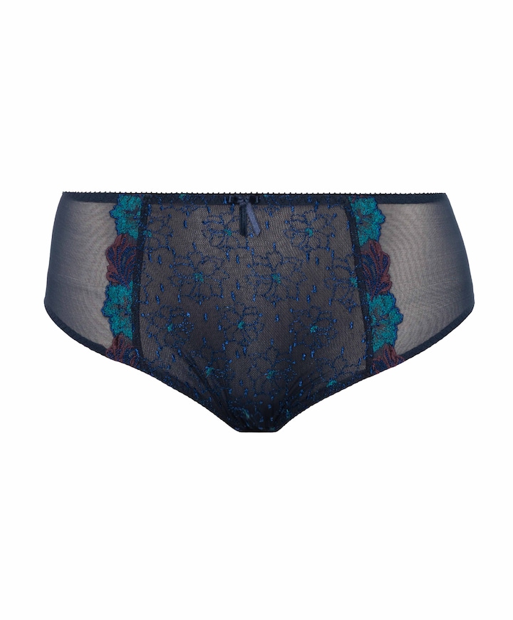 Dames slip blauw