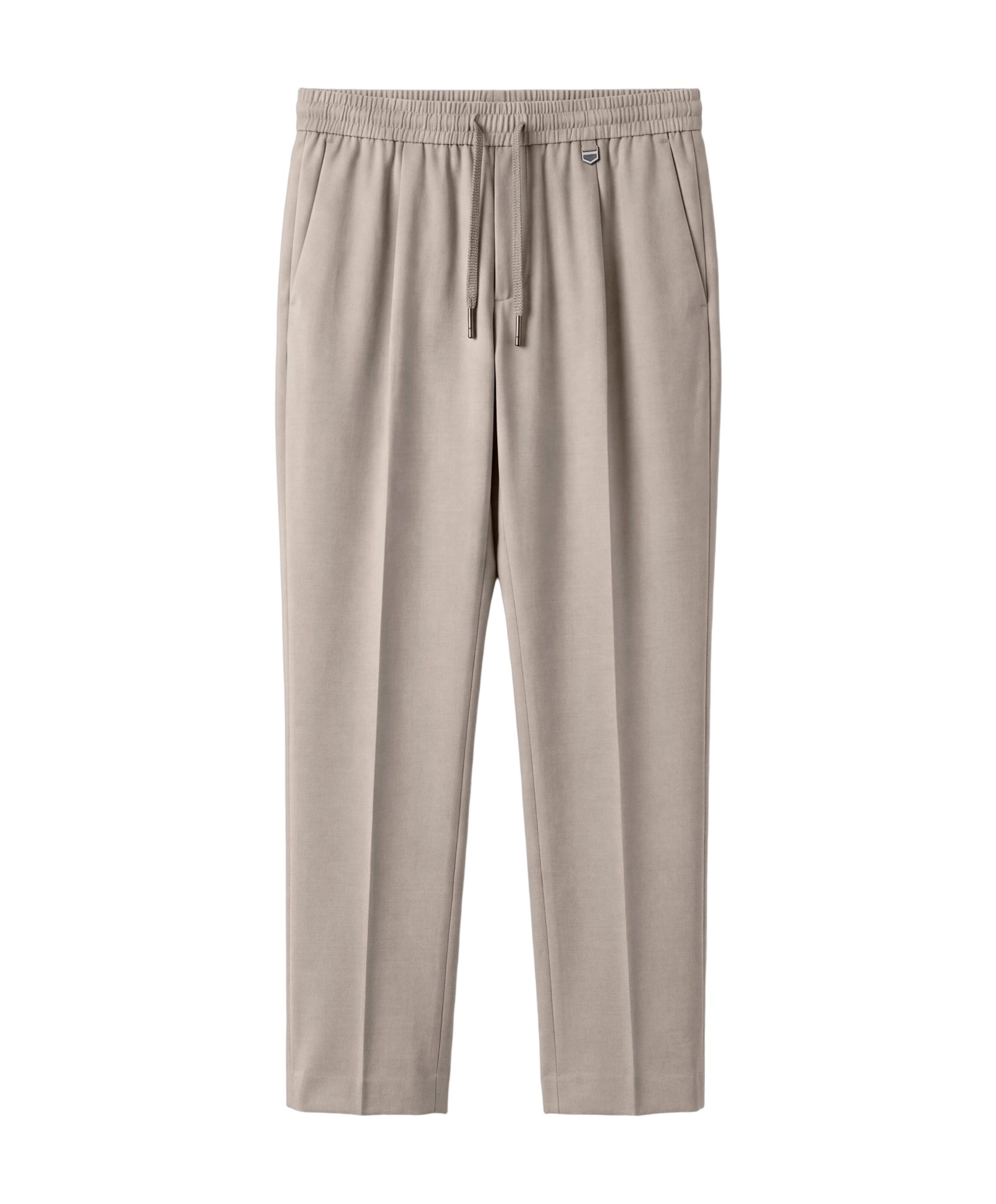 regular fit jongens pantalon beige