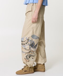 UNFORM dames broek beige