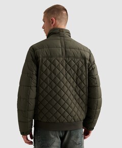Heren jas groen