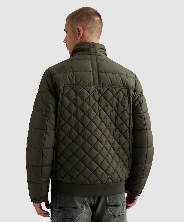 Heren jas groen