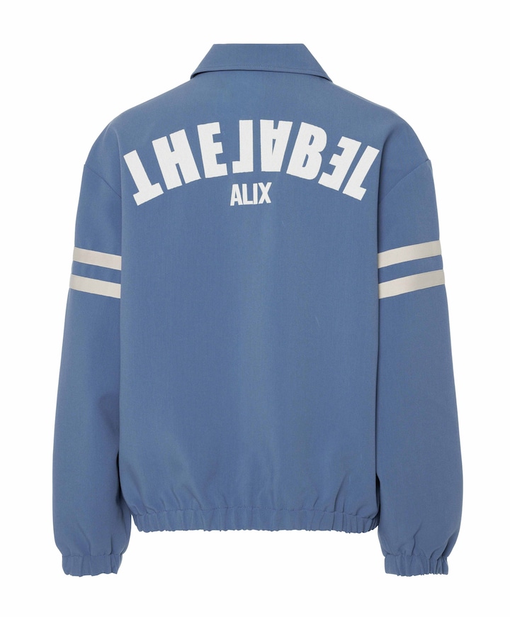 Dames jas blauw