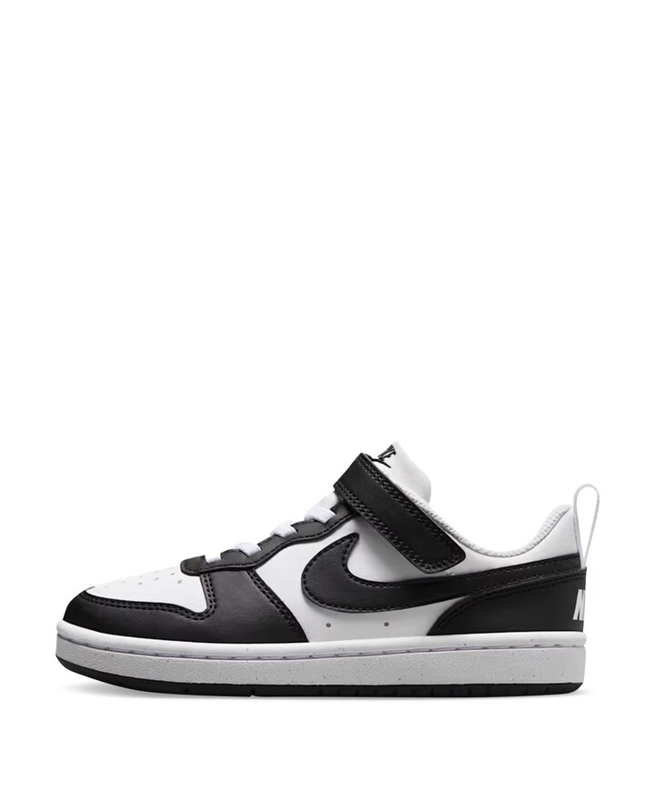 Nike Court Borough Low Recraft Litt jongens sneakers wit