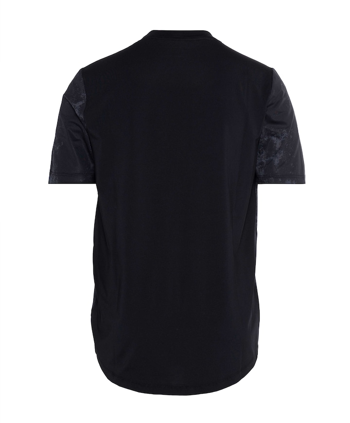 Heren t-shirt zwart