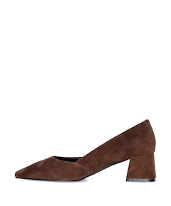 Domelia dames pumps bruin