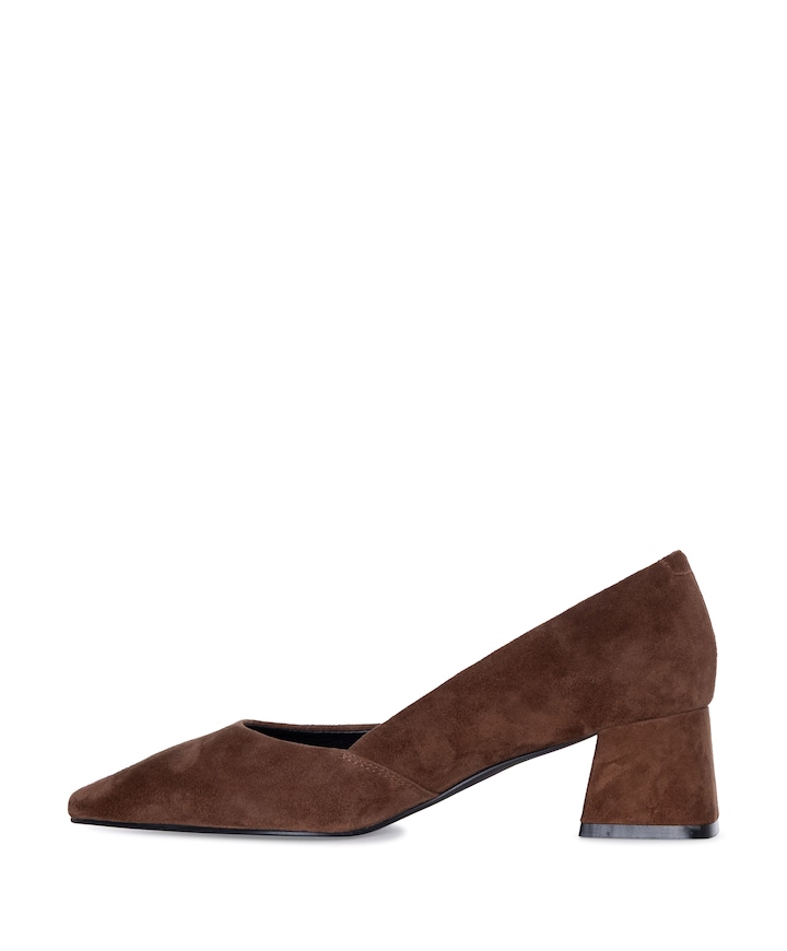 Domelia dames pumps bruin