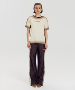 Dames T-shirt geel