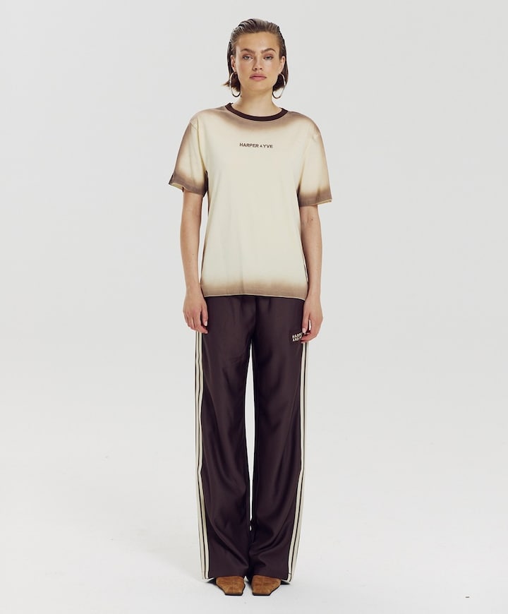 Dames T-shirt geel