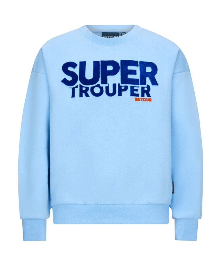 Sweater blauw