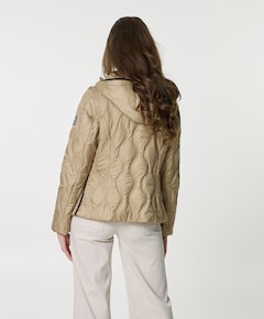 Dames jas beige