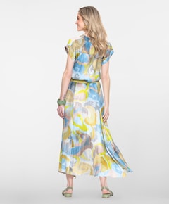 Dames rok blauw