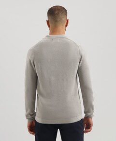Heren trui grijs