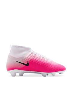 Jr Superfly 11 Club Fg/mg T jongens voetbalschoenen roze