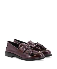 Mocassins bordeaux