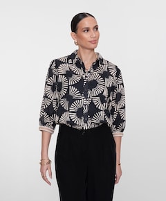 Dames blouse zwart