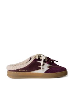CLUB MULE PATCHWORK dames clogs bordeaux