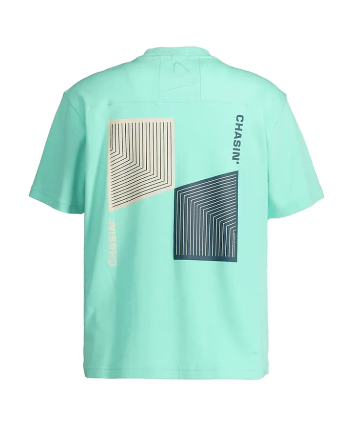 Heren T-shirt blauw