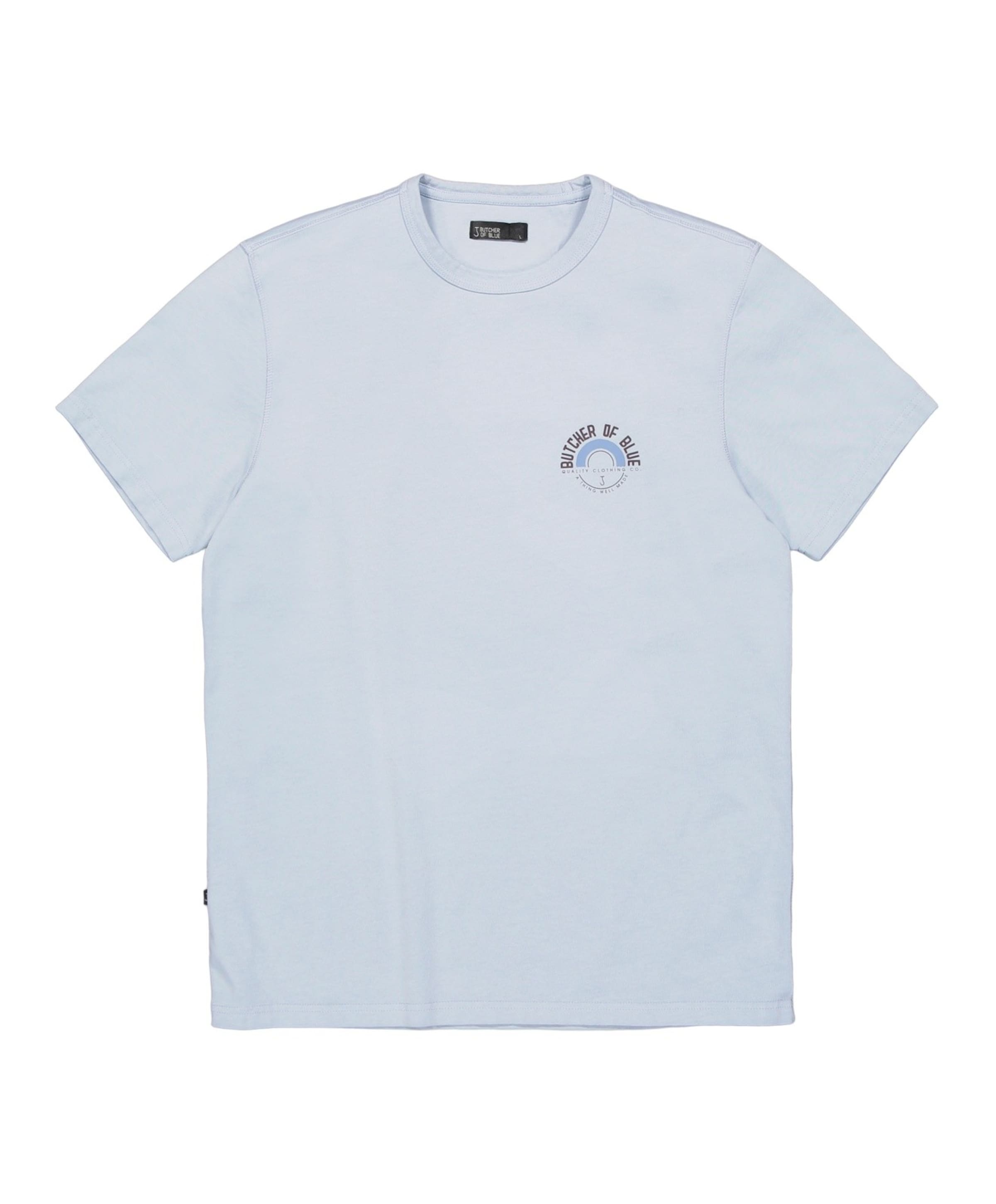 Heren T-shirt blauw