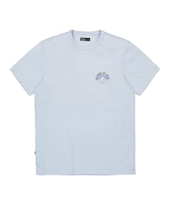 Heren T-shirt blauw