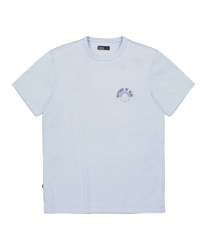 Heren T-shirt blauw