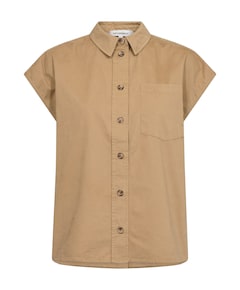 Dames blouse beige