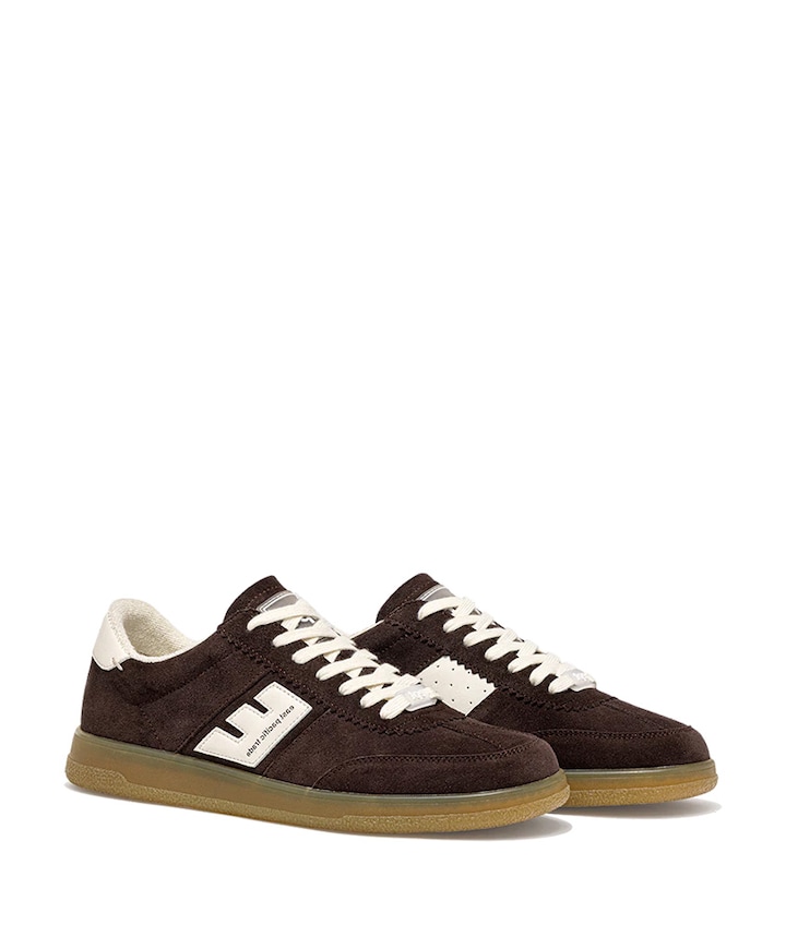 Santos heren sneakers bruin
