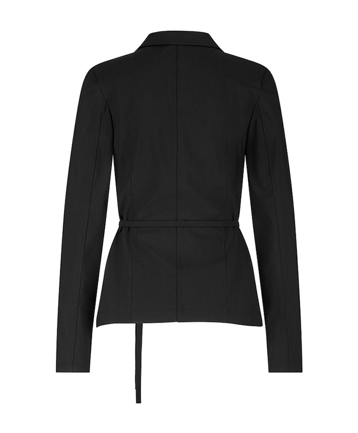 Dames blazer zwart