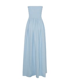 Dames jurk blauw