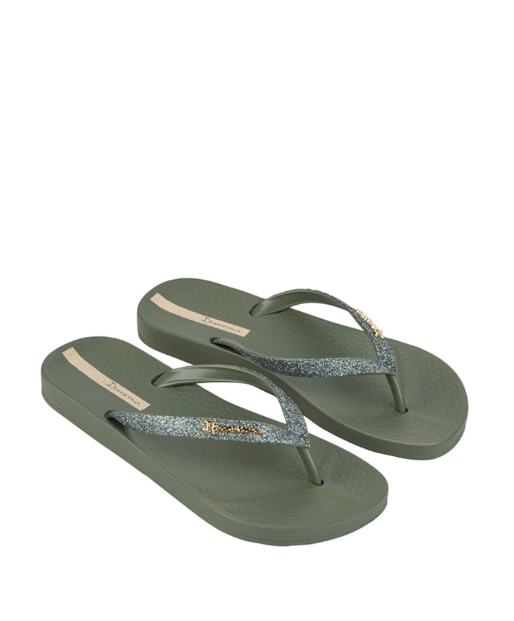Ipanema Anatomic Lolita dames slipper groen