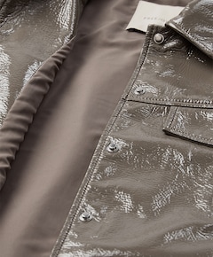 Dames gilet beige