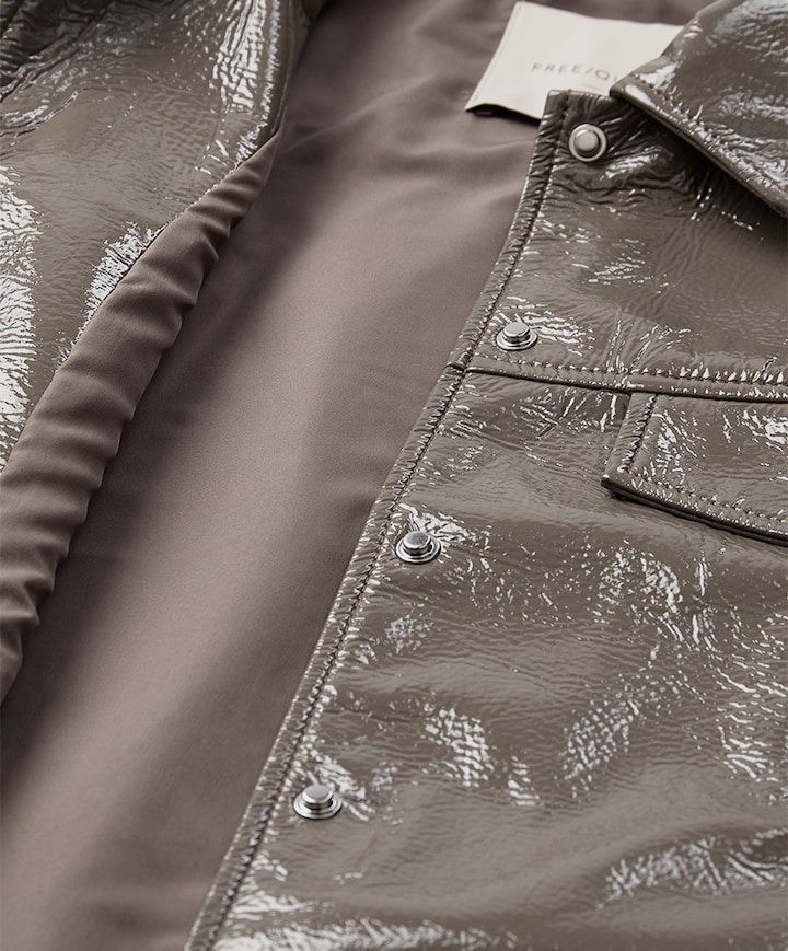 Dames gilet beige