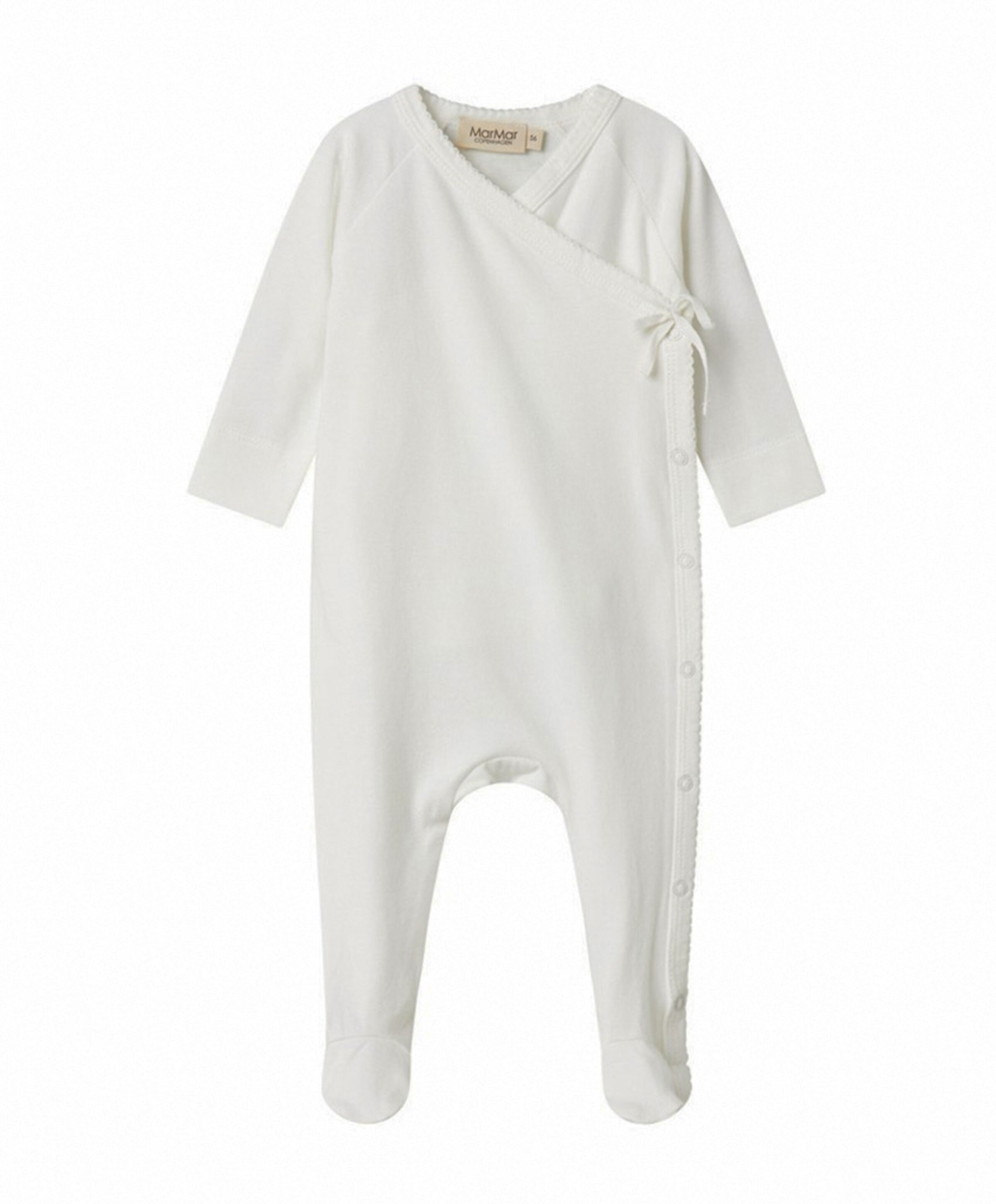 Meisjes babypakje wit