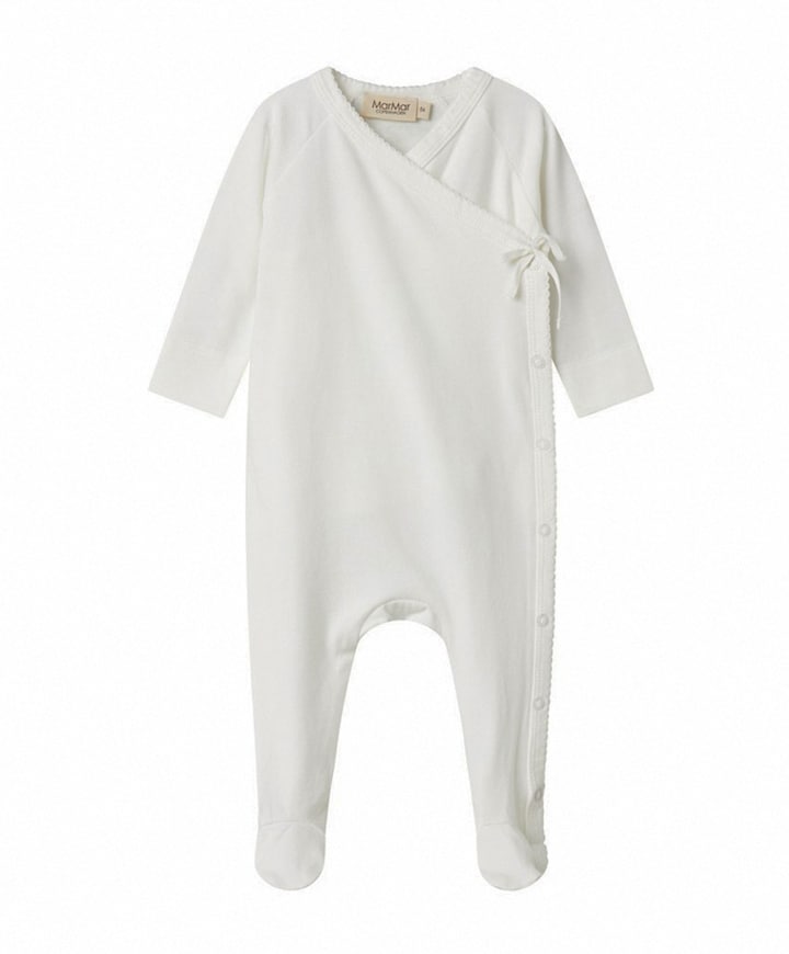 Meisjes babypakje wit