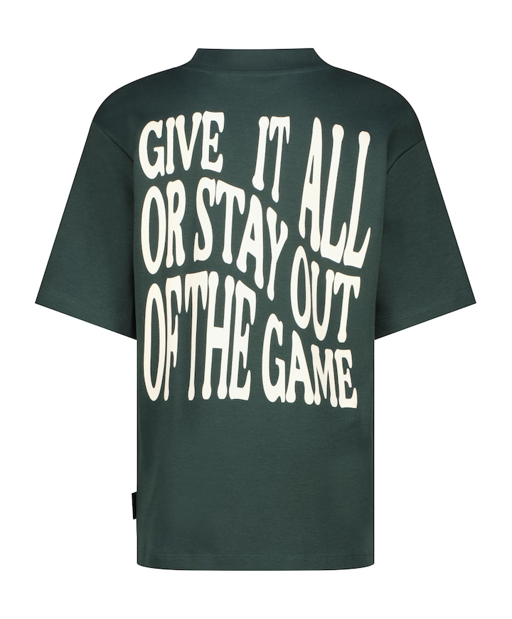 Jongens T-shirt groen