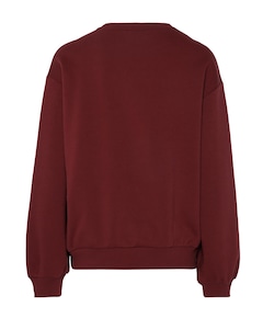 Dames sweater bordeaux