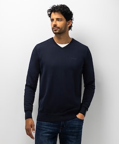 Heren trui blauw