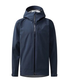 Heren ski-jas blauw