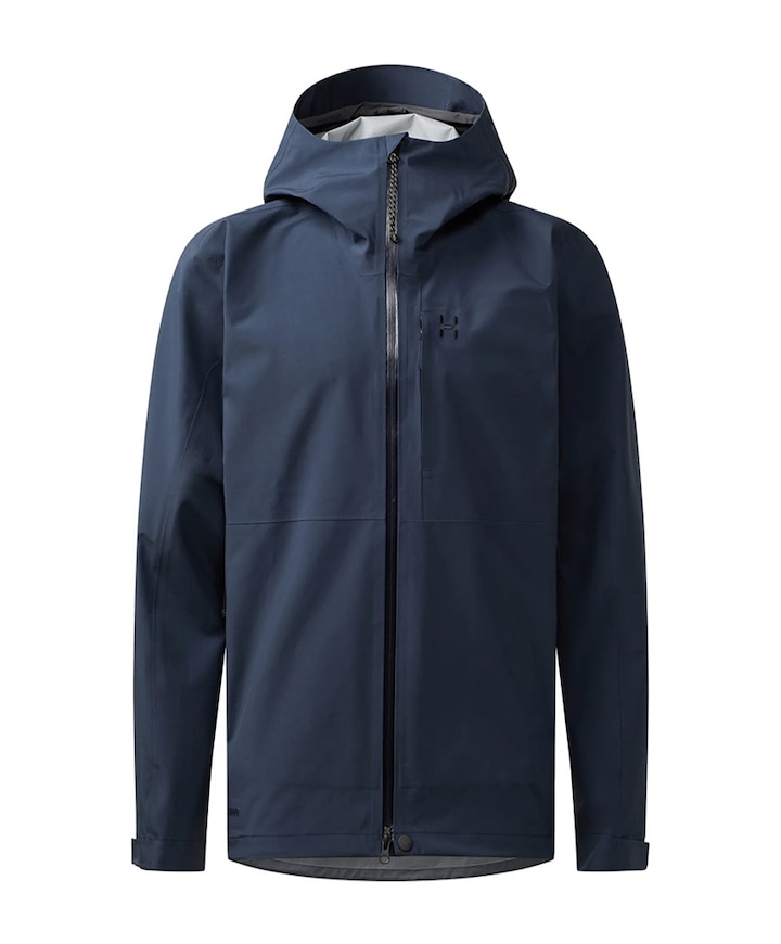 Heren ski-jas blauw