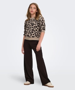 KOGGEGGO LIFE REGULAR PANT JRS NOOS meisjes broek bruin