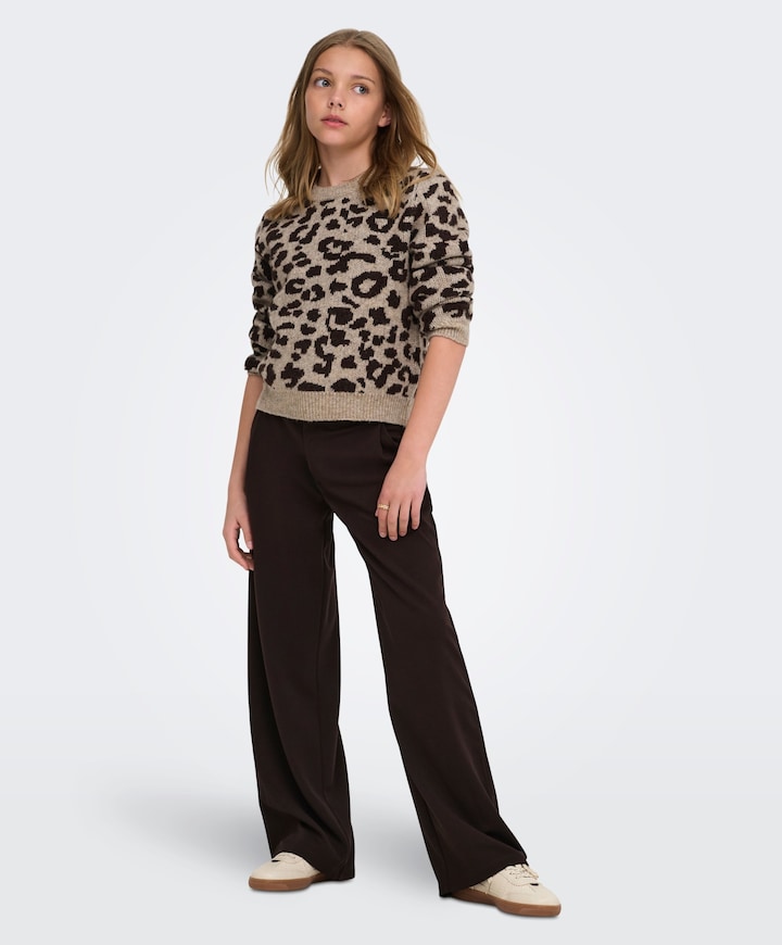 KOGGEGGO LIFE REGULAR PANT JRS NOOS meisjes broek bruin