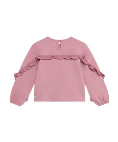 Meisjes longsleeve roze