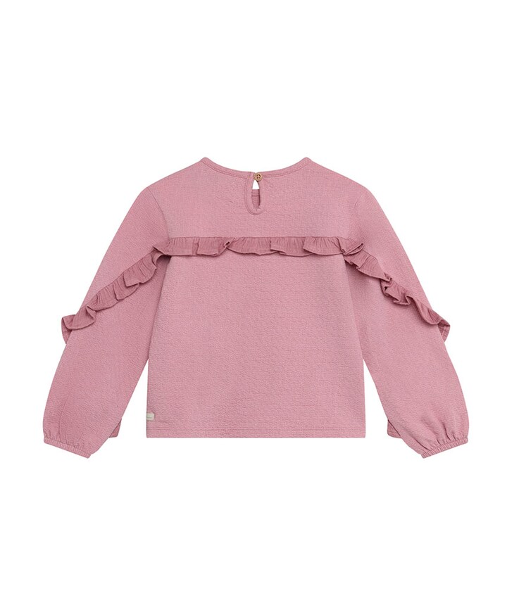 Meisjes longsleeve roze